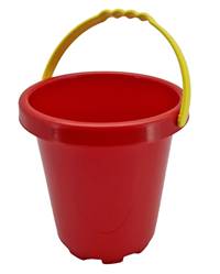 Kniha Kýblik do piesku červený 14cm