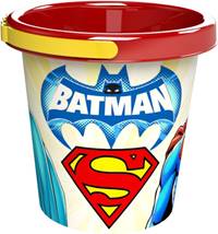 Kýblik do piesku Batman/Superman 14cm