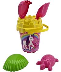 Sada do piesku Jednorožec 6ks