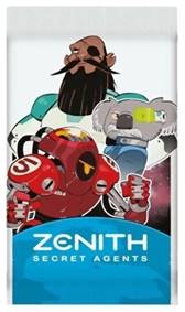 Kniha Zenit: Tajní agenti