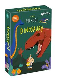 Kniha Hledej dinosaury
