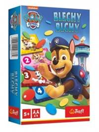 Stolní hra Blechy Tlapková patrola