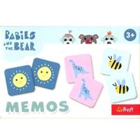 Kniha Domino Treflíci a medvídek