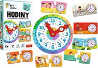 Vzdělávací hra Malý objevitel Hodiny