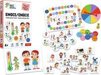 Vzdělávací hra Malý objevitel Emoce