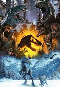 Puzzle V Jurském světě 1000 dílků