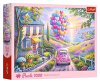 Kniha Puzzle Romantická jízda