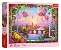 Kniha Puzzle Závan lásky