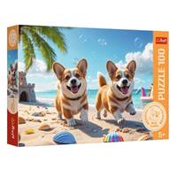 Puzzle Pejsek Corgi
