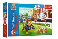 Puzzle Tlapková patrola