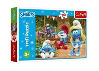 Puzzle Šmoulové a Šmoulinka