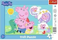 Puzzle Prasátko Peppa Nejmilejší prasátko
