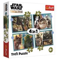 Puzzle Star Wars Mandalorian 4v1