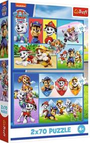 Puzzle Tlapková patrola Pravidla patroly