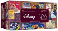 Puzzle UFT Zlatý věk Disney