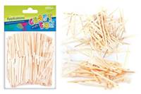 Kniha Paličky drevené 5cm, 1000ks