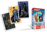 Kniha Karty Justice Leaque 2v1 Ćierny Peter