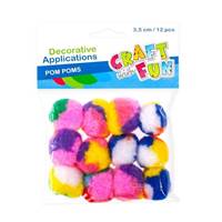 Kniha Pom Pom farebný 12ks