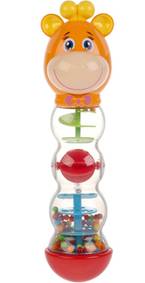 Kniha BamBam Hrkálka žirafa 20x6 cm