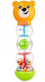 Kniha BamBam Hrkálka medvedík 20x6 cm