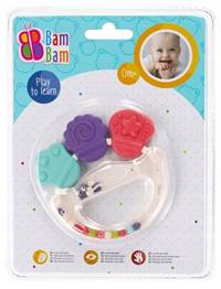 BamBam hrkálka/hrzátko zvonček 10cm