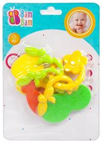 Kniha Hryzátko ovocie na krúžku