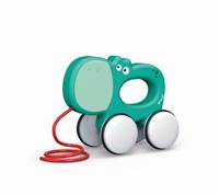 Kniha BamBam ťahačka hroch 14x10cm