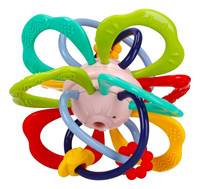 Kniha BamBam Guľa Hrýzatko/hrkálka kvet 12cm