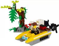 Kniha Stavebnica Alleblox Jungle 130ks