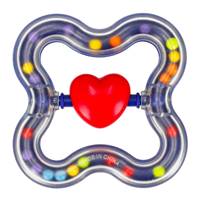 Kniha BamBam Hrkálka so srdiečkom 8,5cm