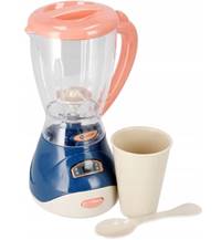 Kniha Mixér s hrnčekom a lyžičkou na batérie 10x17x8cm