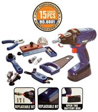 Kniha Súprava náradia pre deti Fun Tools 15ks