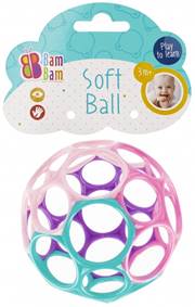 BamBam Lopta gumová farebná