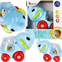 Kniha BamBam Slon na kolieskach hrkálka 10cm