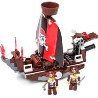 Kniha Stavebnica Alleblox Piráti 204 ks