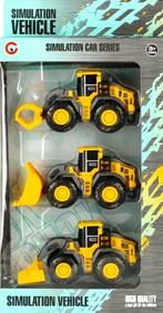 Kniha Stroje stavebné sada 3ks