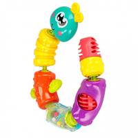 Kniha BamBam Hrkálka dúhová húsenica