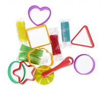 Kniha Modelovacia hmota s formičkami