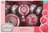 Čajová sada jahoda