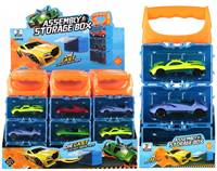 Kniha Kovové pretekárske autá sada mix 3ks