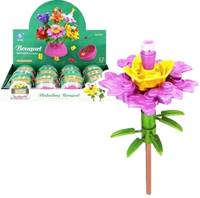 Kniha Stavebnica kvety mix