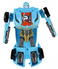 Kniha Deformačný transofrmer auto 11cm