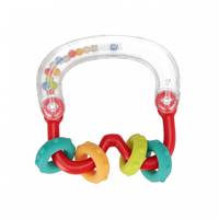 Kniha BamBam Hrkálka/hryzadlo 7x8cm