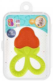 Hryzátko jahoda 8,5cm