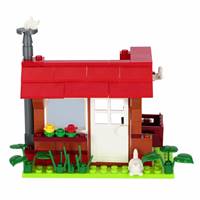 Kniha Stavebnica záhradný domček 91ks