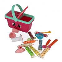 Kniha Modelovacia hmota v košíku zmrzlina