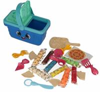 Kniha Modelovacia hmota v košíku pizza