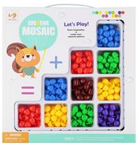 Kniha Mozaika kreatívna 240ks