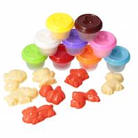 Kniha Modelovacia hmota s príslušenstvom 9farieb