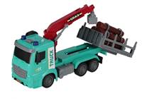 Kniha Nákladné auto lesná technika 22cm